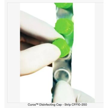 3M™ Curos™ Disinfecting Cap Strips - Needleless Connectors - 1 case
