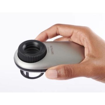 DermLite DL200 Hybrid Dermatoscope - polarized & non-polarized lighting