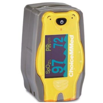 CHOICEMMED PAEDIATRIC PULSE Oximeter & Case