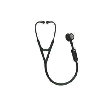 3M™ Littmann® CORE Digital Electronic Stethoscope Black Chestpiece, Tube, Stem and Headset, 69 cm