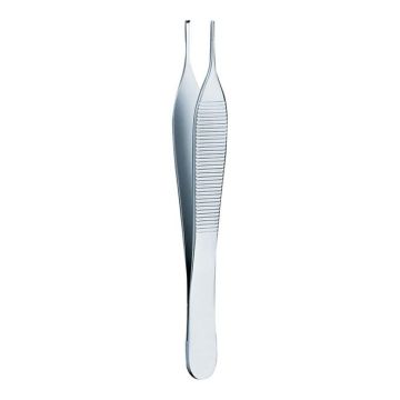 Adson Non Toothed Dressing Forceps (12 cm)
