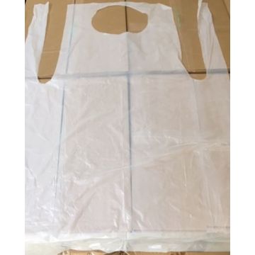 Disposable Aprons x 200 White 68.6cm(W) x 117cm(L)