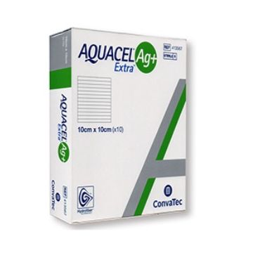 Aquacel Ag+ Extra 10cm x 10cm x 10