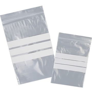 Impr Bags Panel  Grip Seal 24 x 15cm 100