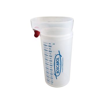 OB-J Jar 1000ml For Disposable Bags