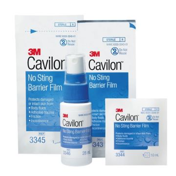 3M Cavilon No Sting Barrier Film Wand, Sterile, 1ml (25 Pack)