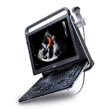 Chison Ebit 60 (device + phased array probes one for adult another for pediatric ）+trolley
