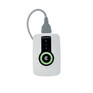 Custo cardio 110BT ECG spare charger with UK lead + Plug