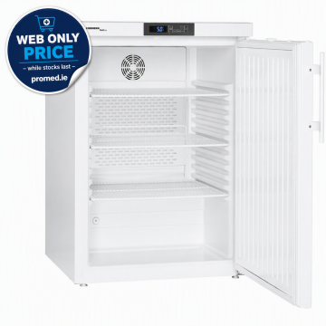 Liebherr MKUv 1610 Pharmacy Small Fridge Solid Door 600W / 615D / 820H