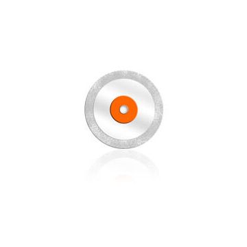 GEM II Diamond Cutting Disc for Hard Metals (Titanium, Tungsten, Stainless Steel, Iron & Platinum)