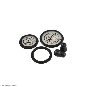 3M Littmann® Stethoscope Spare Parts Kit, Classic III and CardiologyIV -black