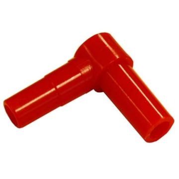 Set 3 Red Angular Connectors for Boscarol Suction Unit x 1