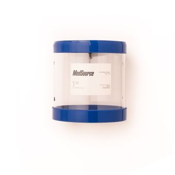 Emesis sick bag holder wall mounted  13x47cm x 1