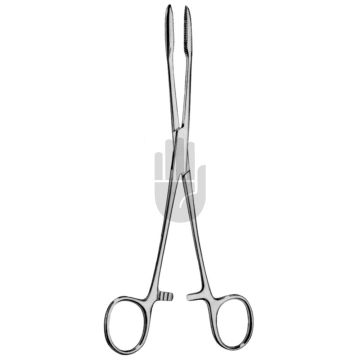 Dressing Forceps with Ratchet (20cm) x 1