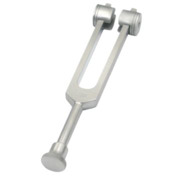 Aluminium Alloy with Foot – Tuning Fork 512Hz