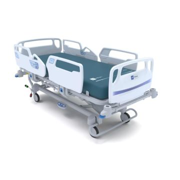 Hillrom 900 bed with split siderails bed frame only