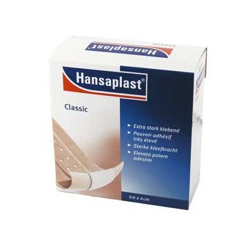 Hansaplast Classic Everday Wound Plaster, 4cmx5m (Single Unit)