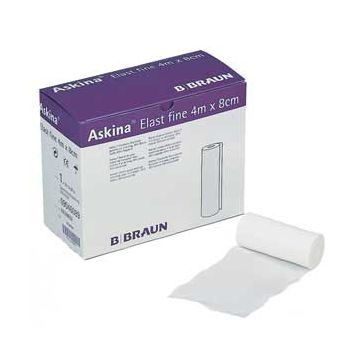 B.Braun Askina® Elast Fine Gauze Bandage, 4cmx4m (20 Pack)