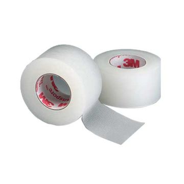 3M Transpore Medical Tape, Clear, 25mmx9.1m (12 Rolls)