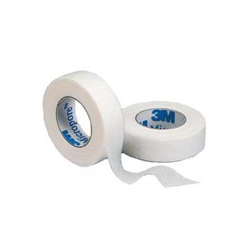 3M Micropore Medical Tape, 25mmx9.1m (12 Pack)