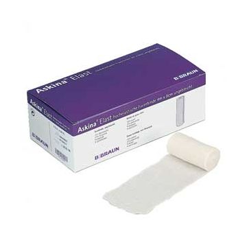 B.Braun Askina® Elast Gauze Bandage, 8cmx4m (20 Pack)