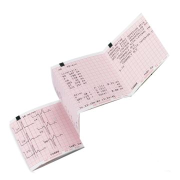 Seca Z-Fold Paper for Seca CT8000i/t/Pad ECG (1 Pack)