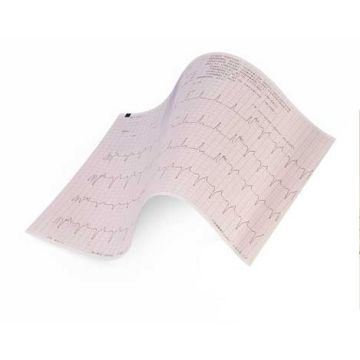 Seca Z-Fold Paper for Seca CT8000P/L ECG (1 Pack)