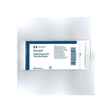 Covidien Kendall 5500  Diagnostic ECG Tab Electrodes Disposable (100 Pack)