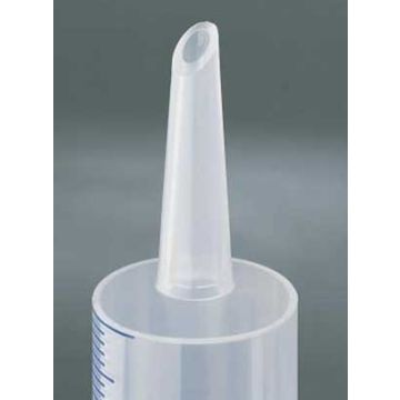 B.Braun Omnifix Single-Use Irrigation Syringe with Catheter Tip, 50ml (25 Pack)
