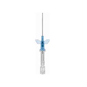 B.Braun Introcan Safety® W IV Catheter, Blue 22Gx25mm (50 Pack)