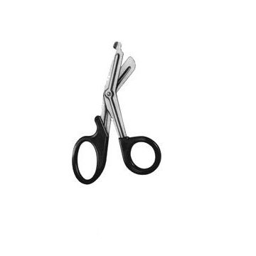HEBU Medical Clothes/Bandage Scissors, 18cm (Single Unit)