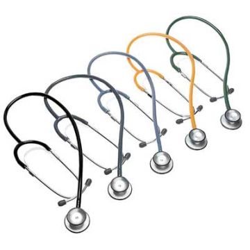 Riester DUPLEX Double Head Stethoscope, Green (Single Unit)