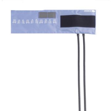 Riester Two Tube Child Velcro Blood Pressure Cuff, Circumference 13-17cm (Single Unit)