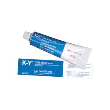 K-Y Lubricating Jelly, 82g (Single Unit)