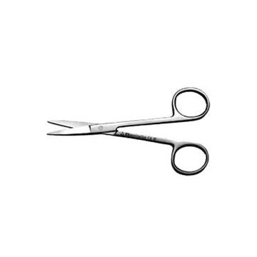 Rocialle AcuteCare Single-Use Straight Iris Scissors, 11.5cm (40 Pack)