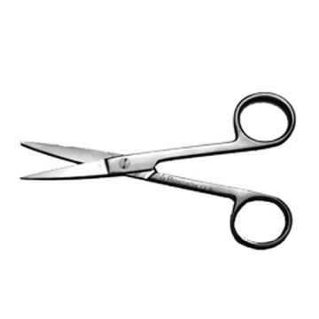 Rocialle AcuteCare Single-Use S/S Straight Dressing Scissors, 12.5cm (40 Pack)