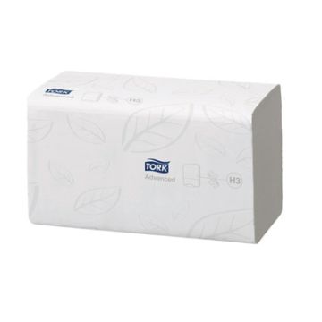 Advanced White Z-Fold Hand Towels 2 Ply (15 x 250)
