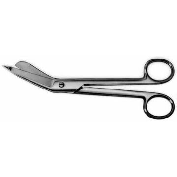 HEBU Medical Lister Bandage Scissors, 18cm (Single Unit)