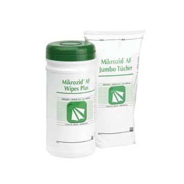 schülke mikrozid Jumbo Wipes Tub (200 Wipes)