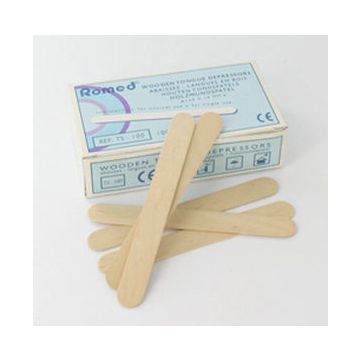 Romed Tongue Depressors (Box of 100)