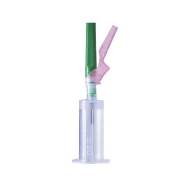 BD Vacutainer Eclipse Blood Collection Needle, 21G (100 Pack)