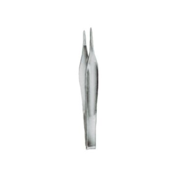 HEBU Medical Splinter Forceps, Reusable, 11.5cm (Single Unit)
