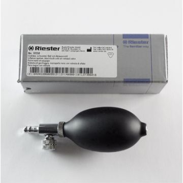 Riester Inflation Bulb with Standard Air-Release Valve, Latex (Single Unit)
