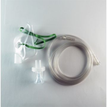 Duramedic Adult Nebuliser Set incl. Mask, Green (Single Set)