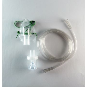 Paediatric Nebuliser Set + Mask x 1 (Green)