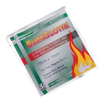 BurnSoothe Burn Dressing, 10cmx10cm (Single Unit)