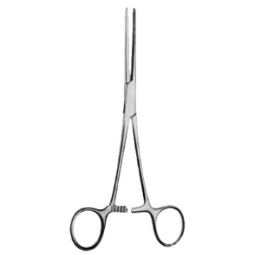 HEBU Medical Rochester Pean Straight Forceps, 14cm (Single Unit)