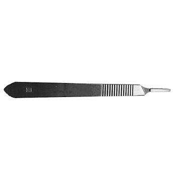 1 x No 4 Scalpel Handle (For Blade Sizes 20-24) Non-sterile