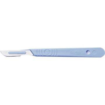 Swann-Morton Sterile Disposable Surgical Scalpels, No.24 (10 Pack)