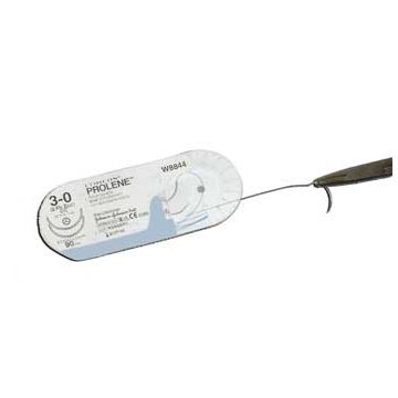 Prolene 2/0 x 45cm x 24 (W8026T) + 26mm RC Needle